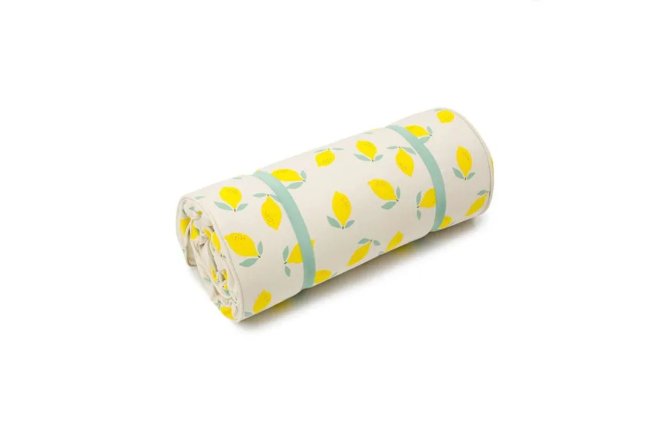 babytolove-matelas-de-sol-nomade-happy-lemon-confort image 1