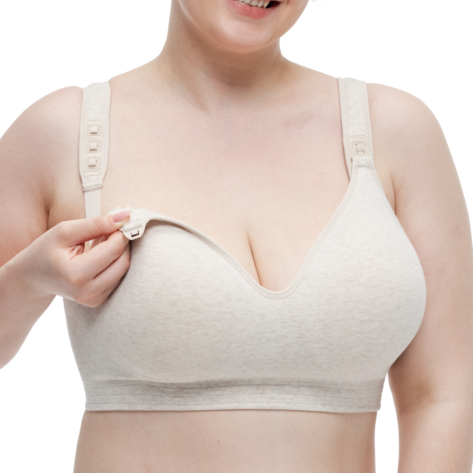 momcozy-m-series-soutien-gorge-allaitement-coton-gris-m-maintien image 8