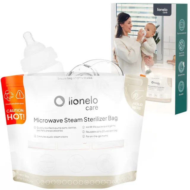 lionelo-thermbag-sachet-st-rilisation-micro-ondes-x8 image 1