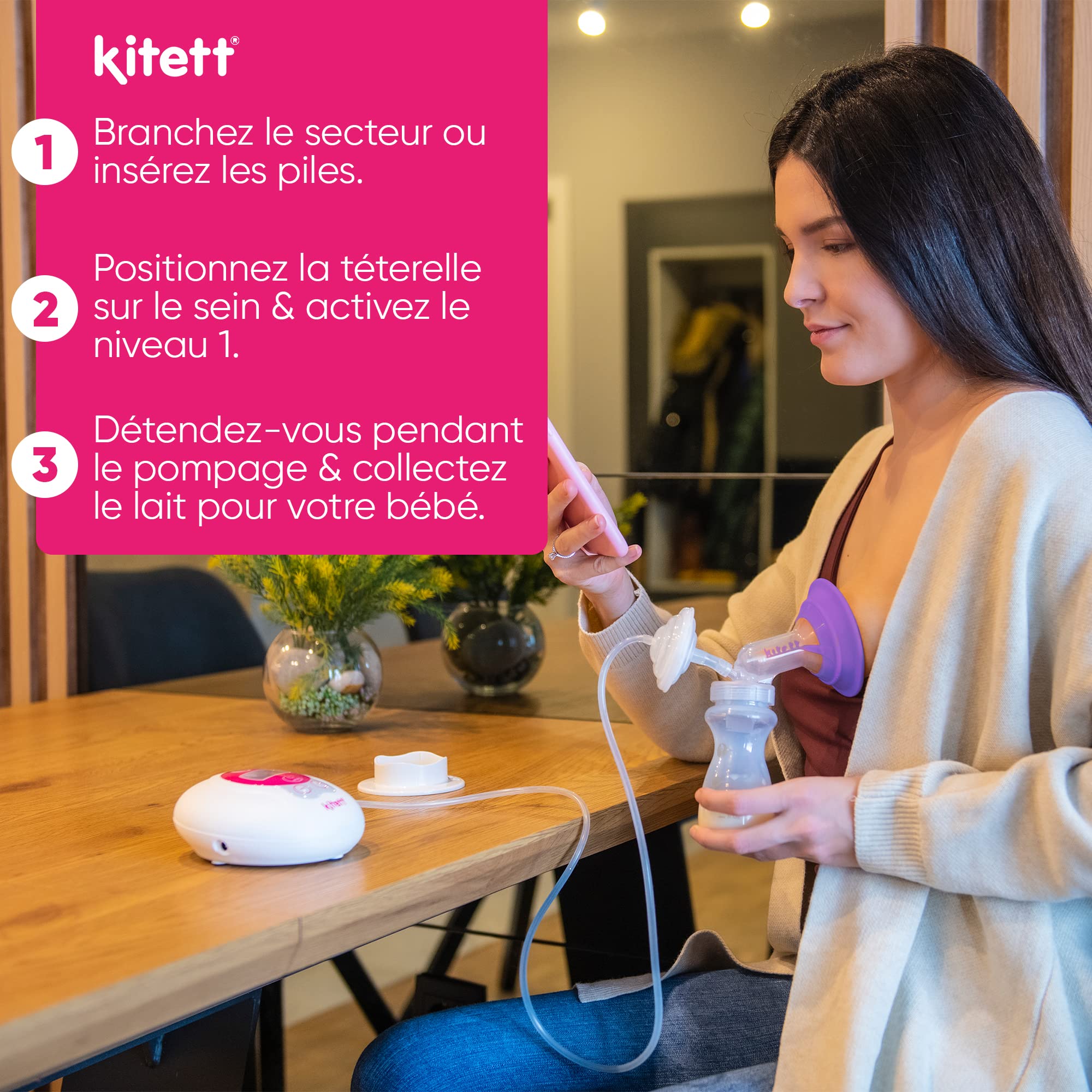 kitett-minikit-solo-tire-lait-lectrique-21-mm image 5