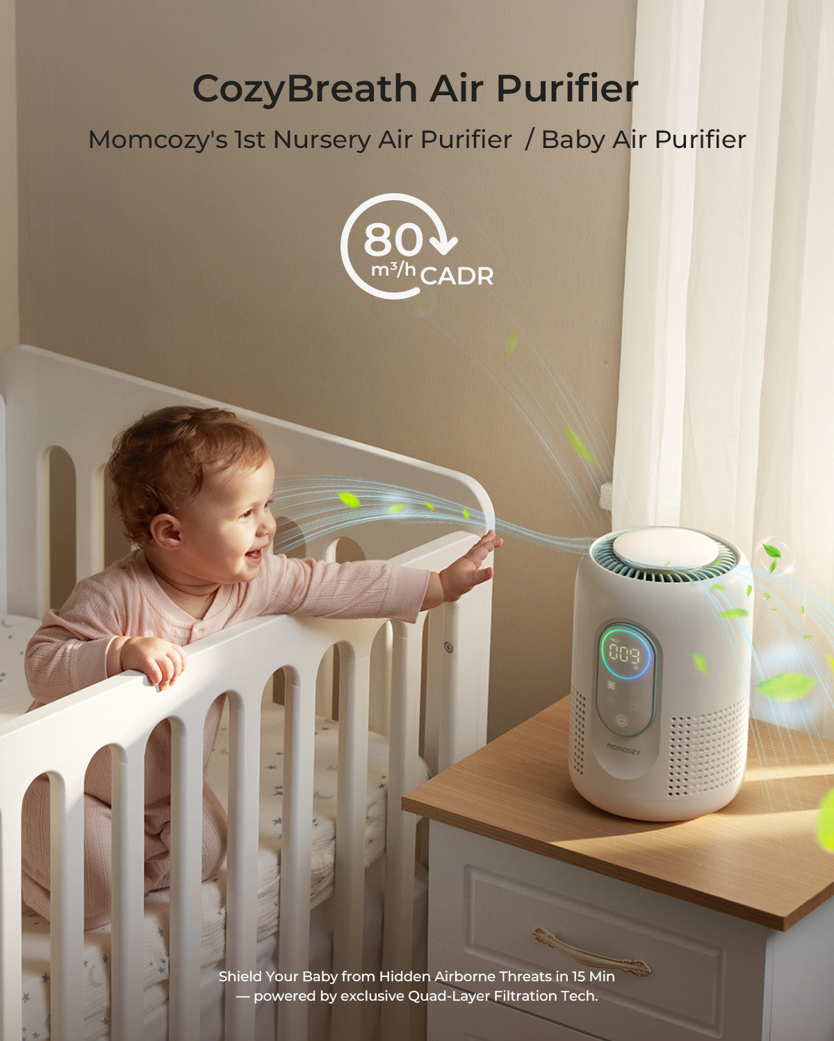 momcozy-m-series-cozybreath-purificateur-d-air-b-b-silencieux image 2