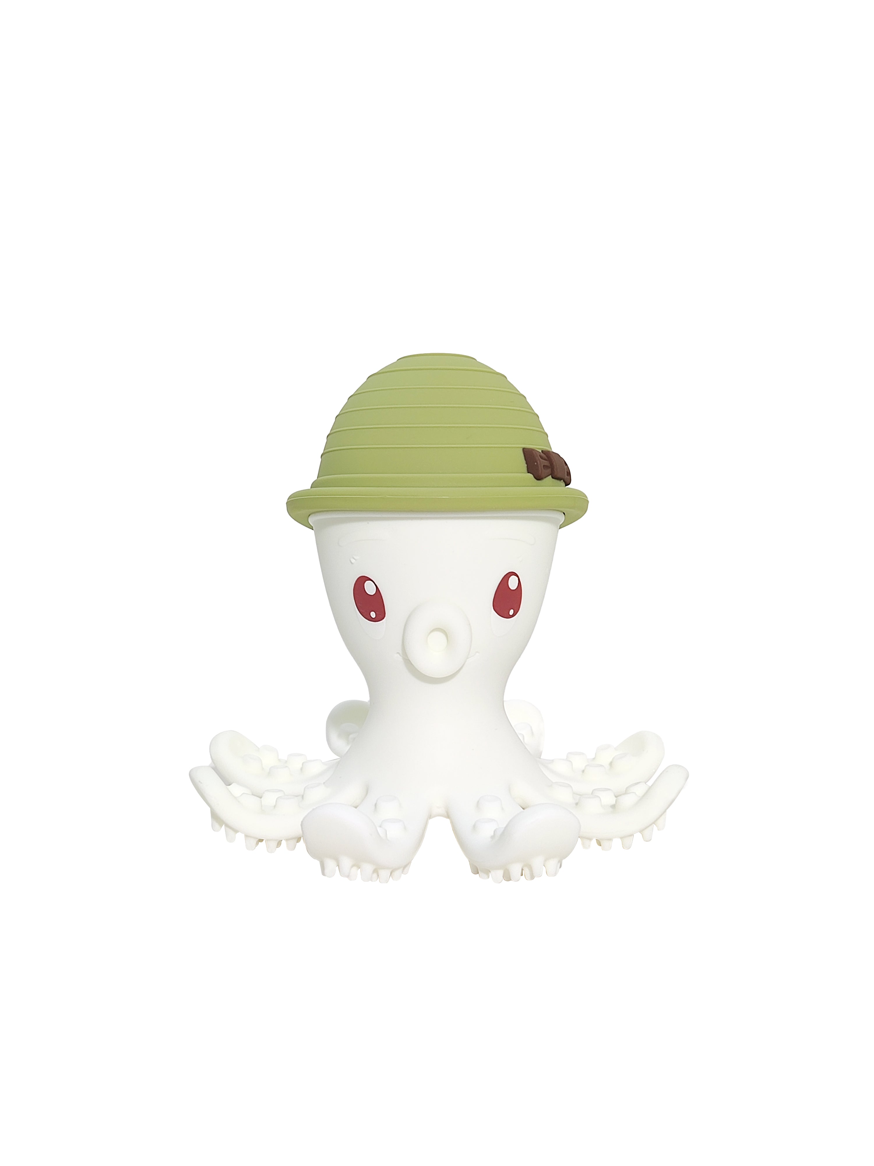 babytolove-bonnie-la-pieuvre-jouet-dentition-kaki image 1