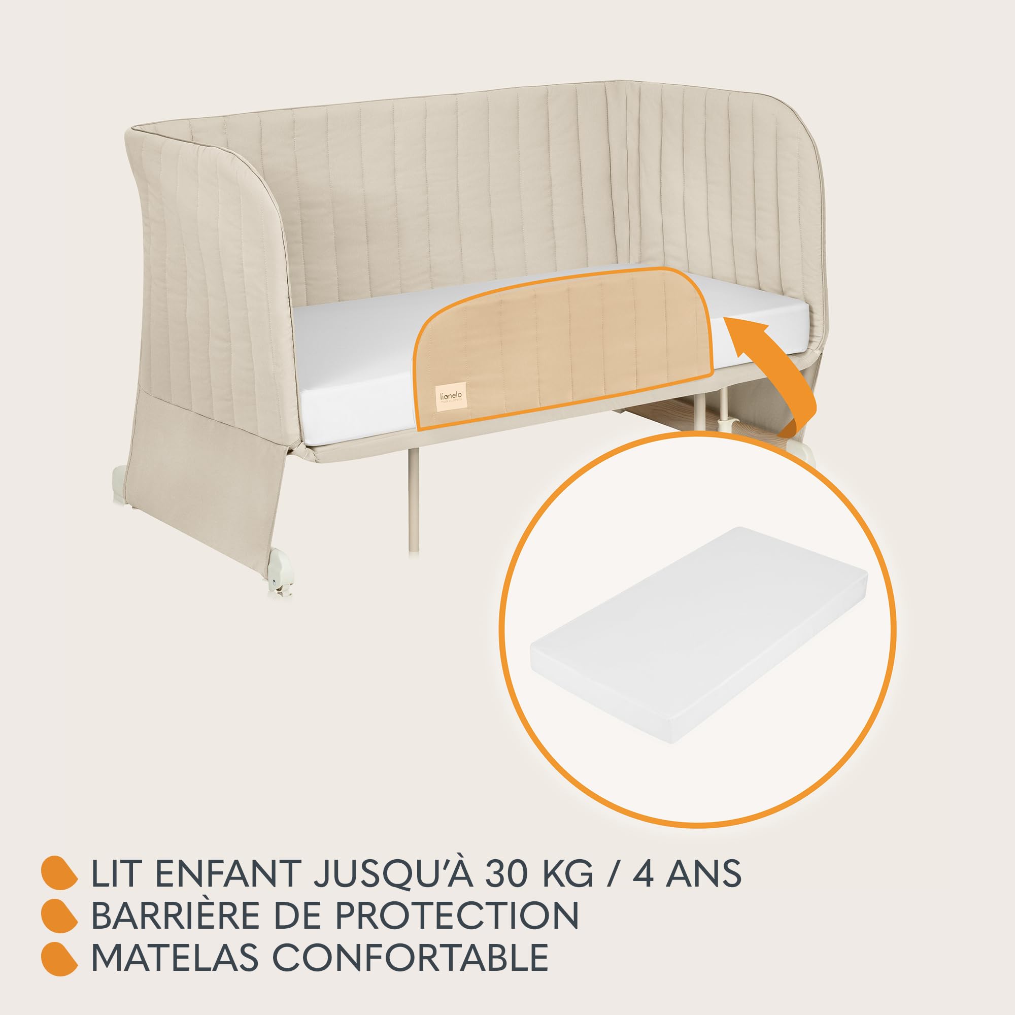 lionelo-thomi-plus-lit-b-b-5-en-1-beige-cododo image 6