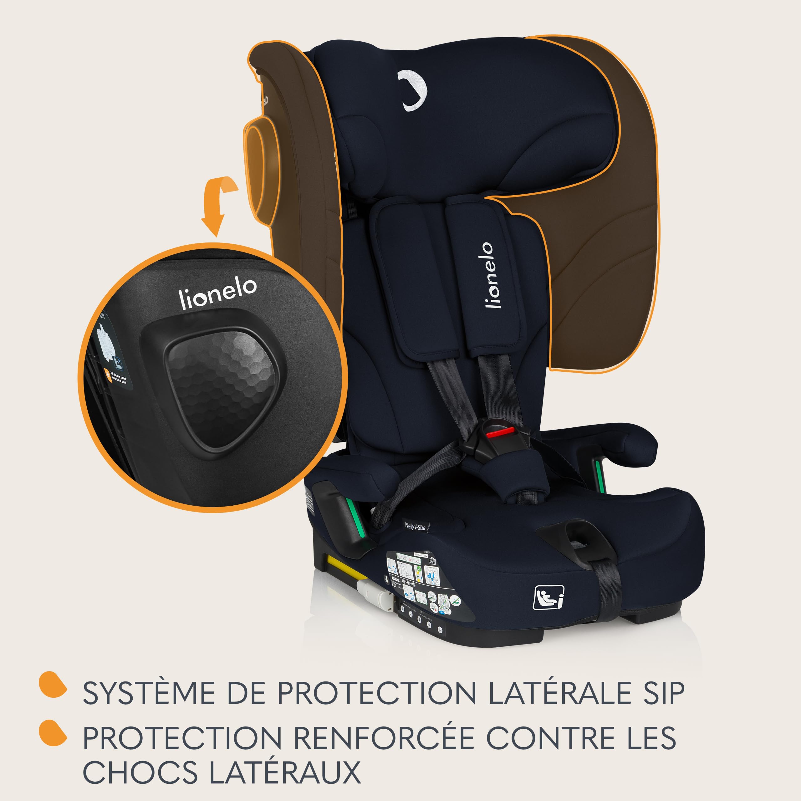 lionelo-nelly-i-size-si-ge-auto-pliable-bleu-76-150-cm image 6