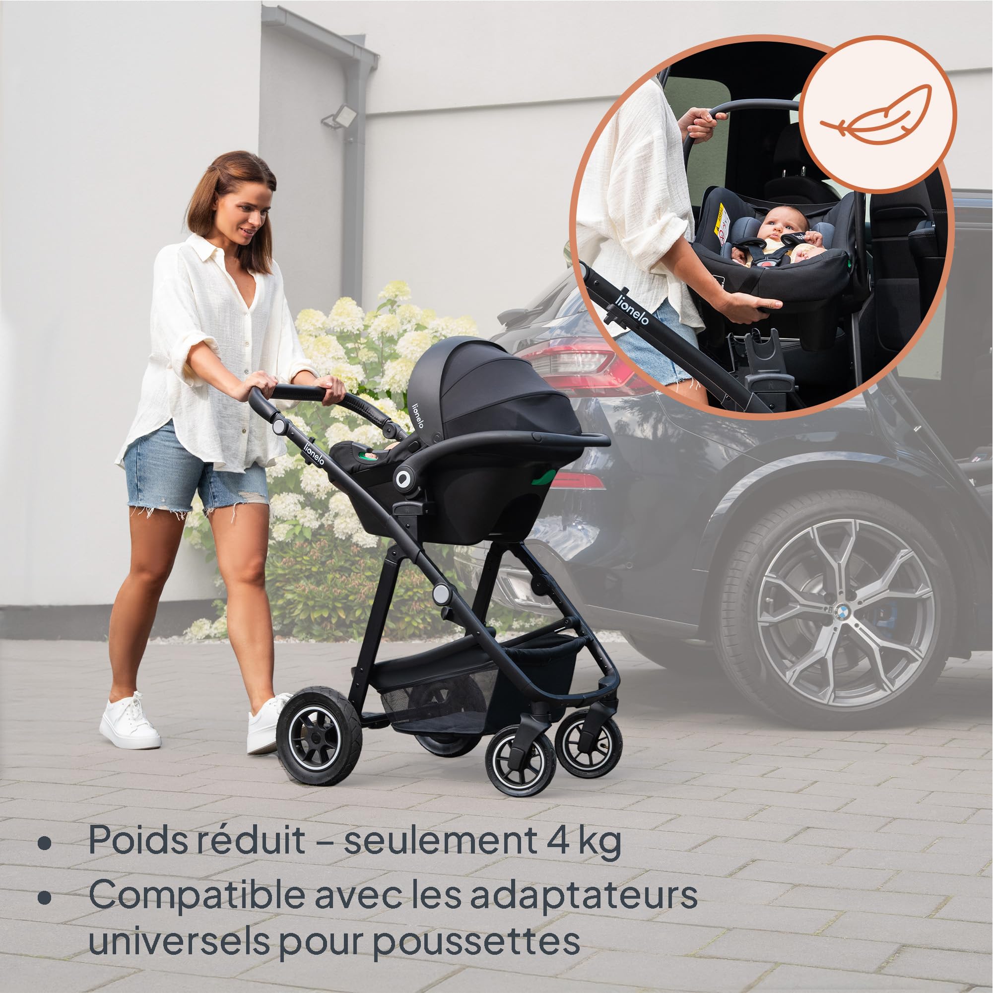 lionelo-astrid-i-size-cosy-base-noir-gris-40-87-cm image 8