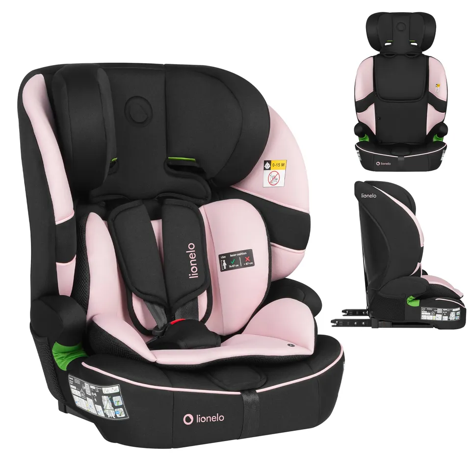 lionelo-billy-i-size-si-ge-auto-rose-76-150-cm-isofix image 1