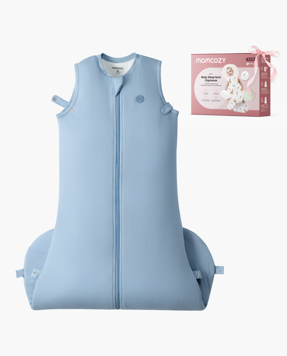momcozy-m-series-gigoteuse-b-b-1-5-tog-bleu-0-6-mois image 1