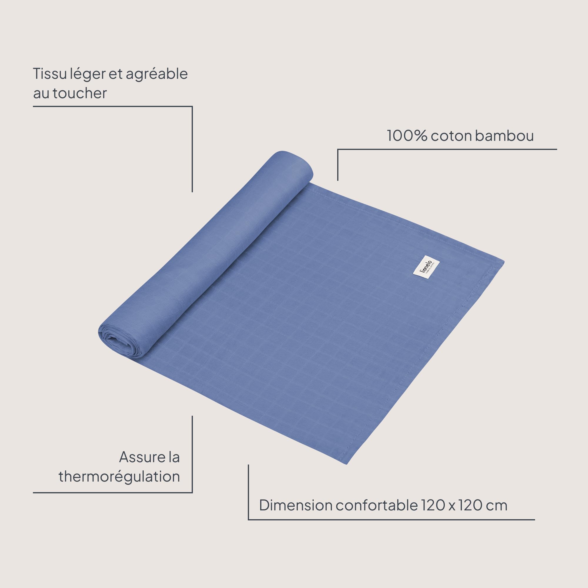 lionelo-bamboo-lange-b-b-120x120-cm-bleu-denim-bambou image 8