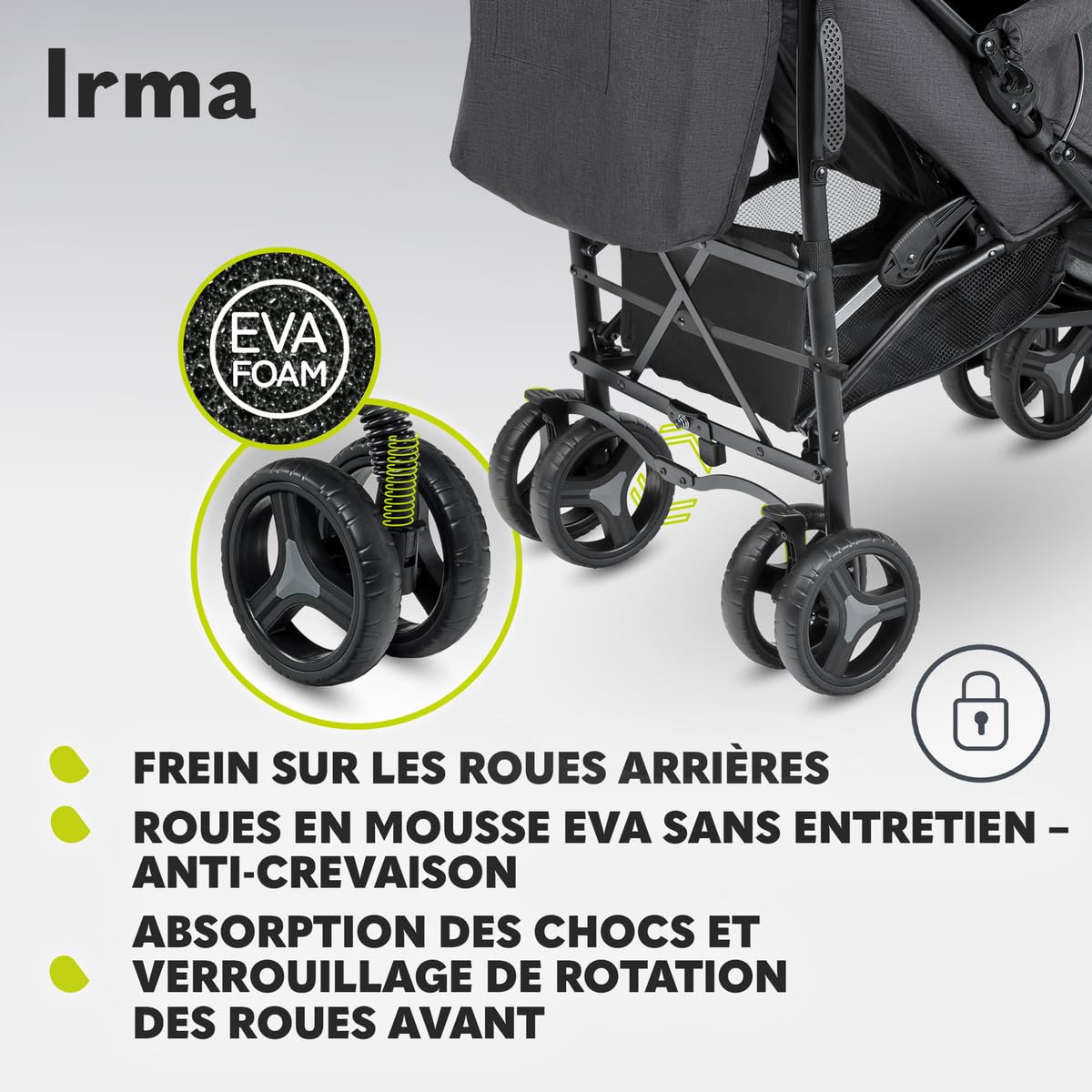 lionelo-irma-poussette-canne-noir-7-kg-dossier-inclinable image 6