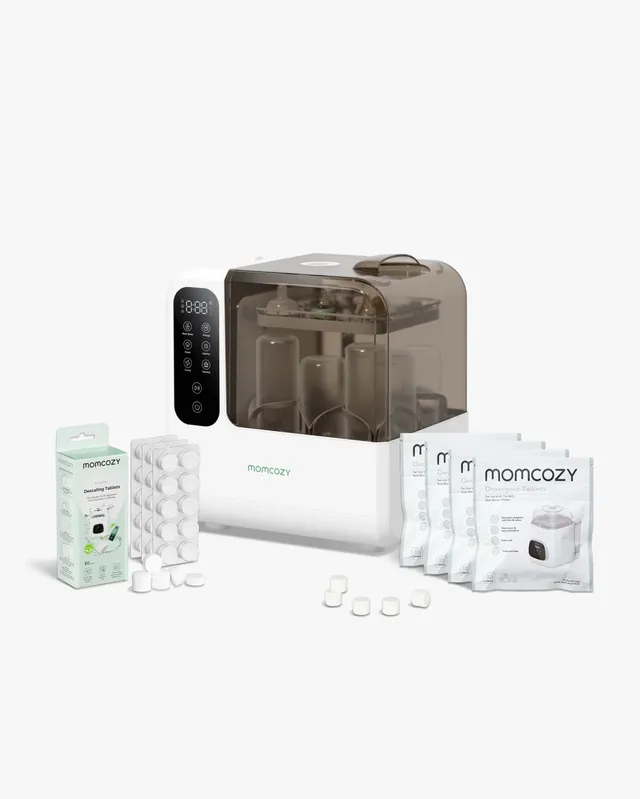 momcozy-m-series-d8-lave-biberon-deepclean-150-pastilles image 1