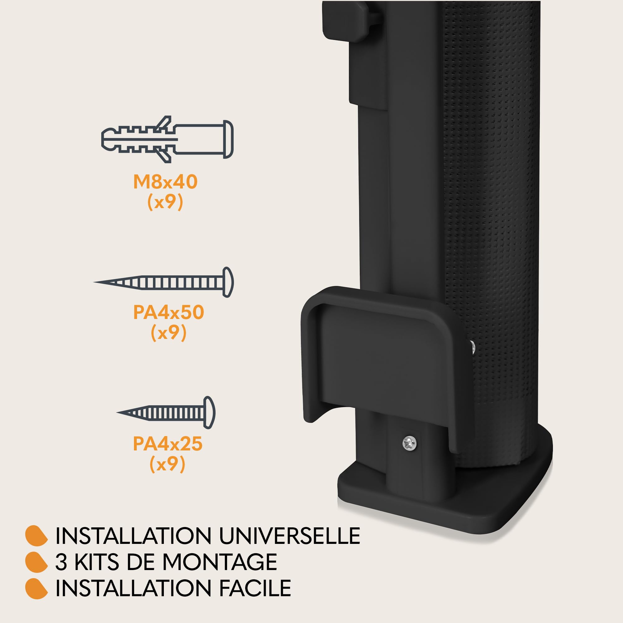 lionelo-thea-barri-re-s-curit-r-tractable-140-cm-noir image 3