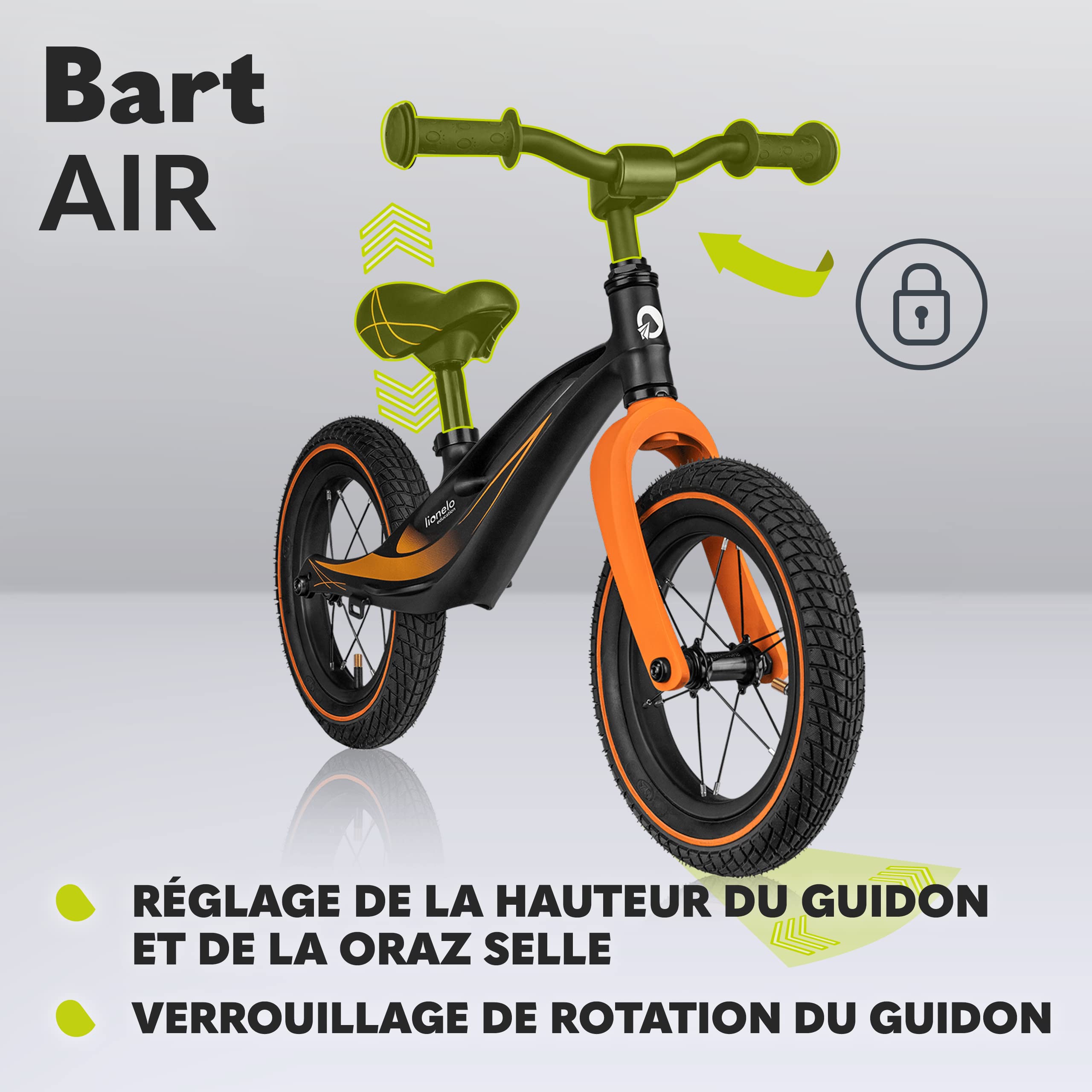 lionelo-bart-air-draisienne-sporty-black-12-pouces-2-6-ans image 5