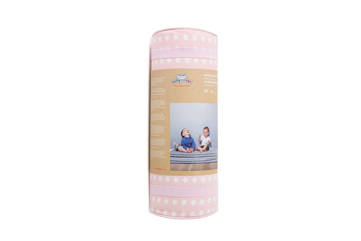 babytolove-matelas-sol-pink-stars-120x60-matelas-d-houssable image 6