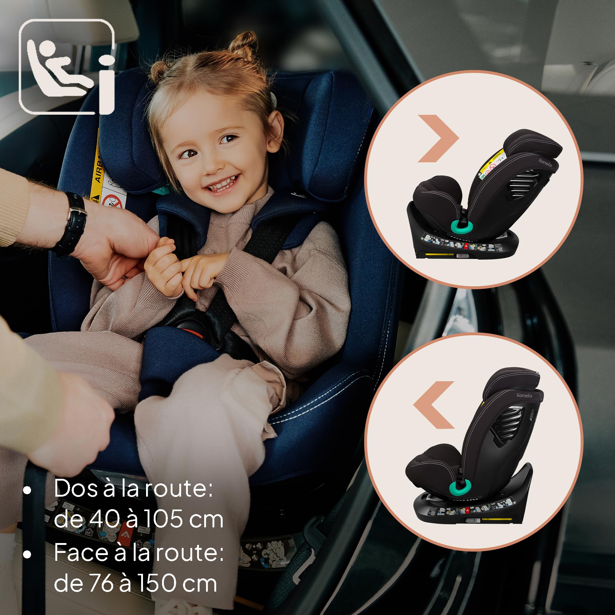 lionelo-bastiaan-one-si-ge-auto-i-size-black-carbon image 5