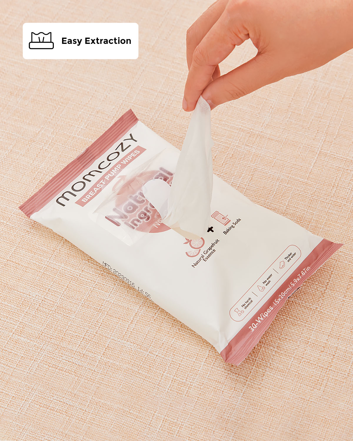 momcozy-m-series-kit-pompage-lingettes-coussinets-sachets-lait image 7
