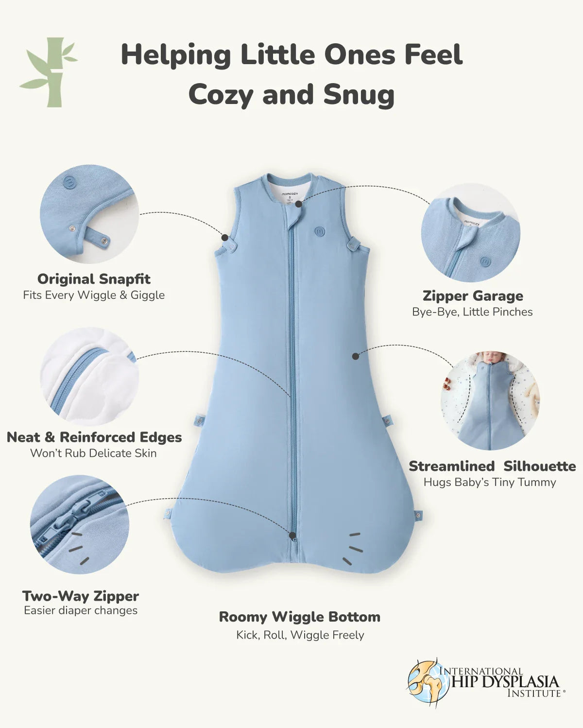 momcozy-m-series-gigoteuse-b-b-1-5-tog-bleu-0-6-mois-2 image 2