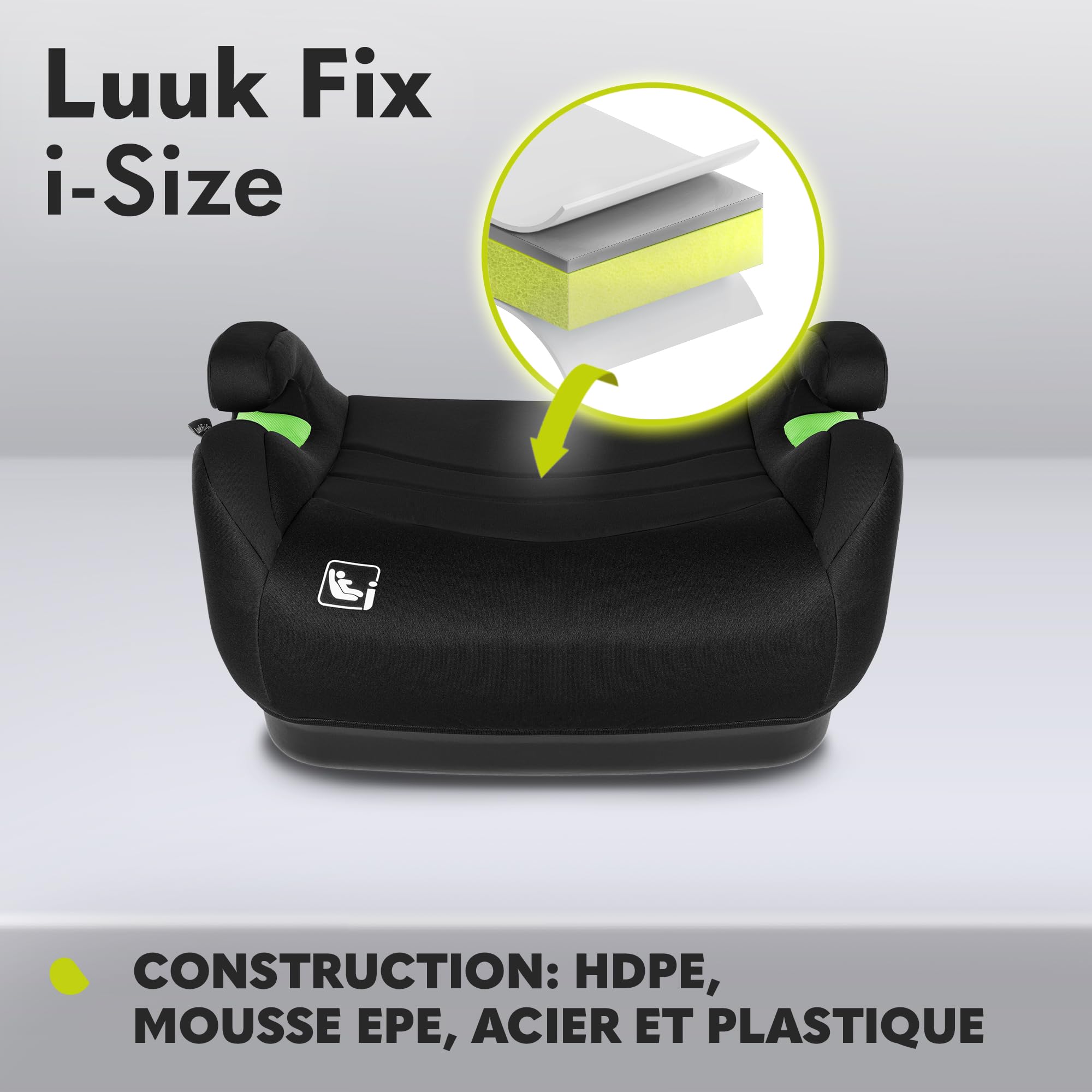 lionelo-luuk-fix-i-size-rehausseur-auto-isofix-noir-22-36-kg image 6