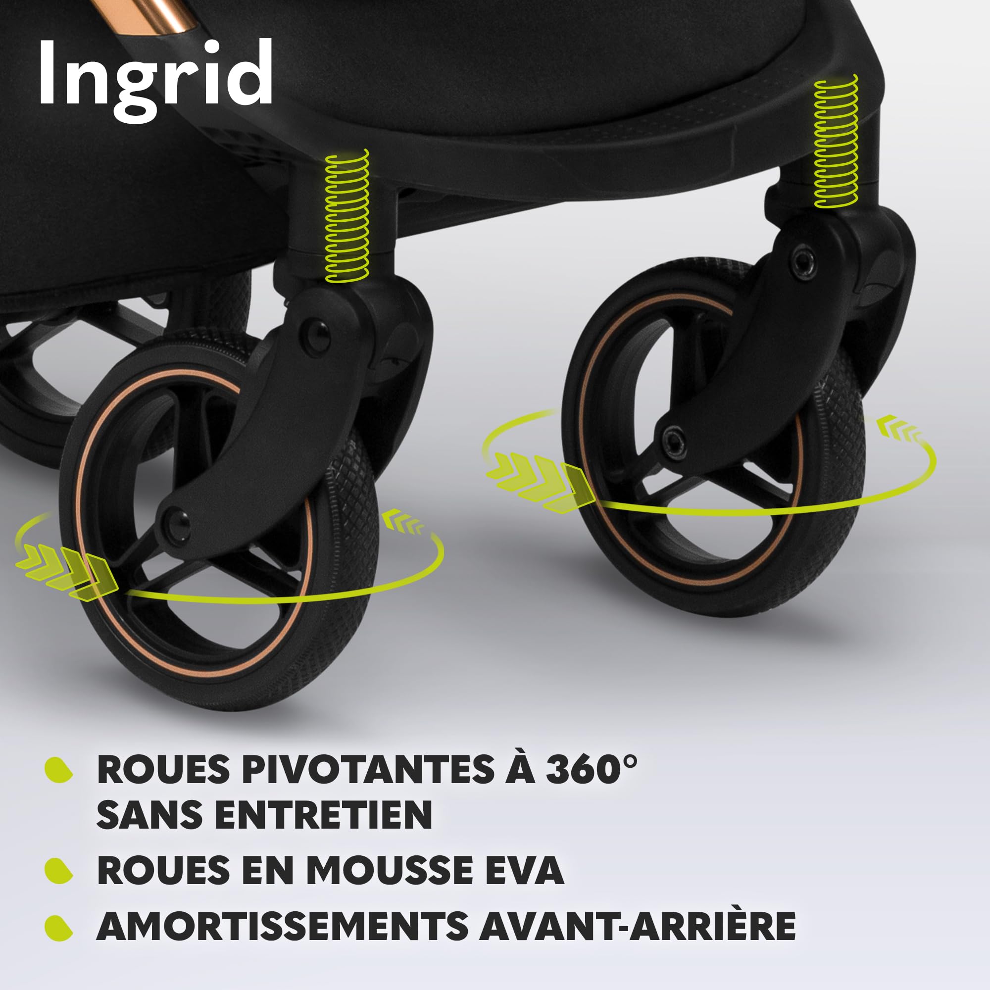 lionelo-ingrid-poussette-b-b-pliable-noir-22-kg image 5