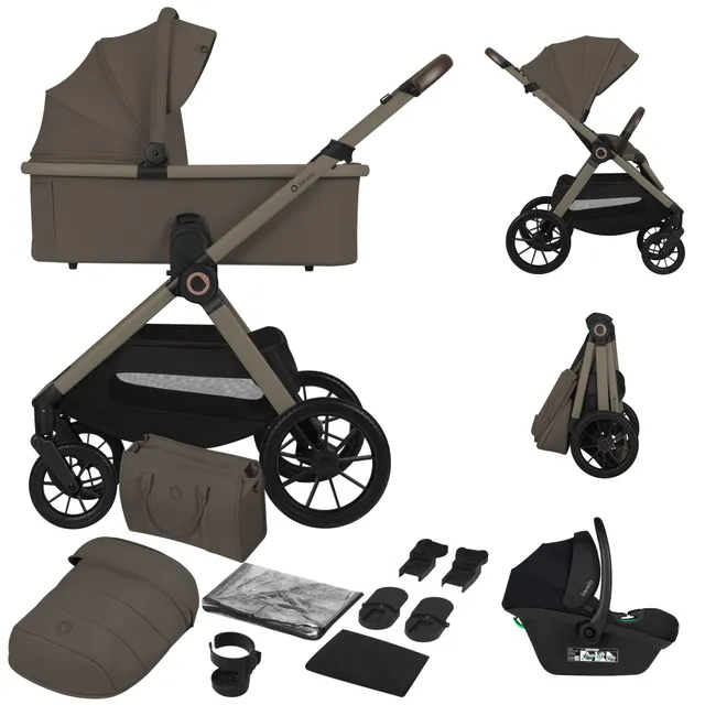 lionelo-layla-poussette-3-en-1-nacelle-si-ge-auto-22-kg image 1