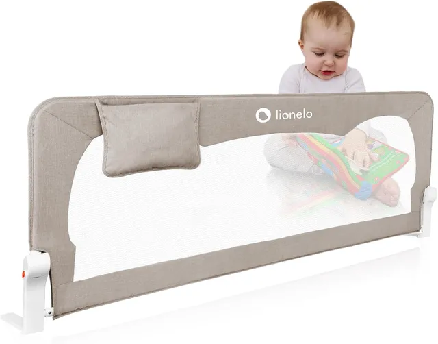 lionelo-hanna-barri-re-lit-beige-clair-pliable image 1