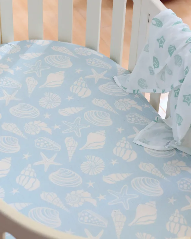 momcozy-m-drap-housse-b-b-lit-ajust-coton-52x28 image 1