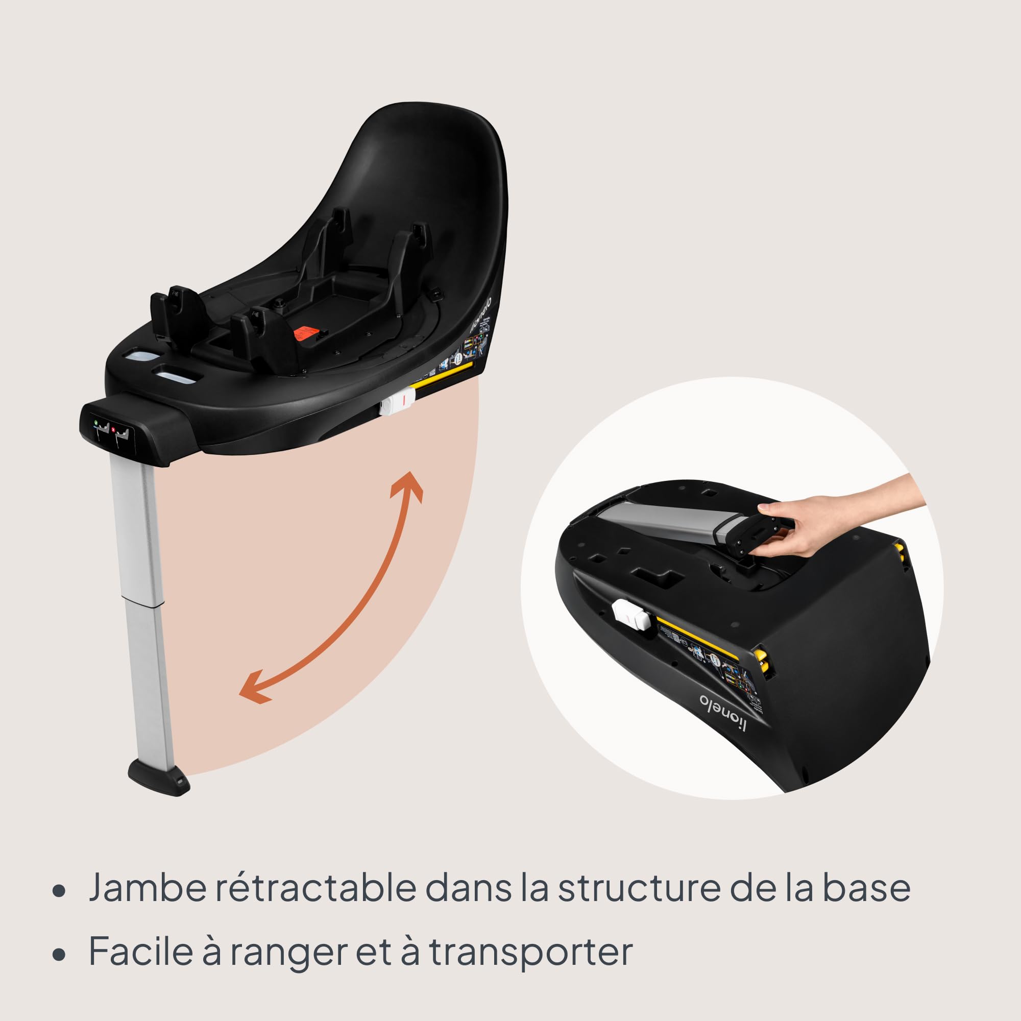 lionelo-moxie-plus-base-isofix-360-pivotante-pour-si-ge-auto image 7