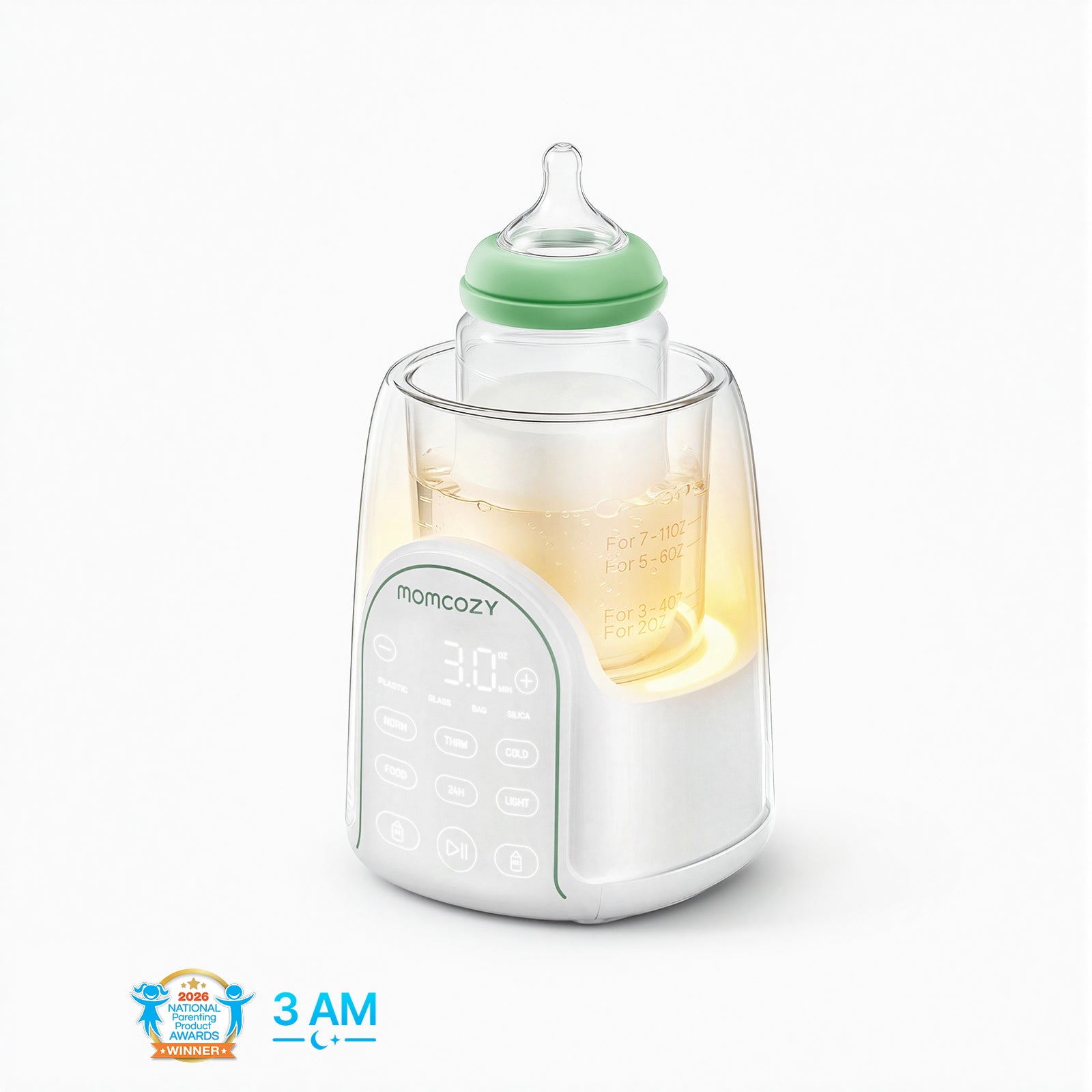 momcozy-m-series-night-pro-chauffe-biberon-nuit image 1