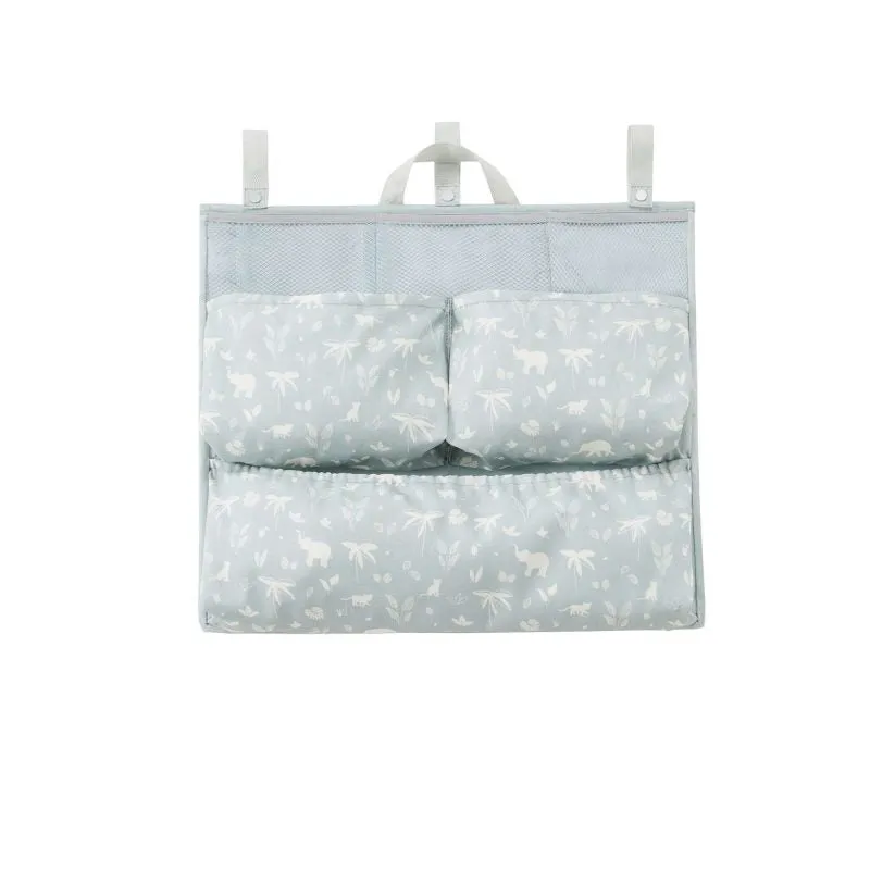 babytolove-organisateur-lit-rangement-green-tropic image 1