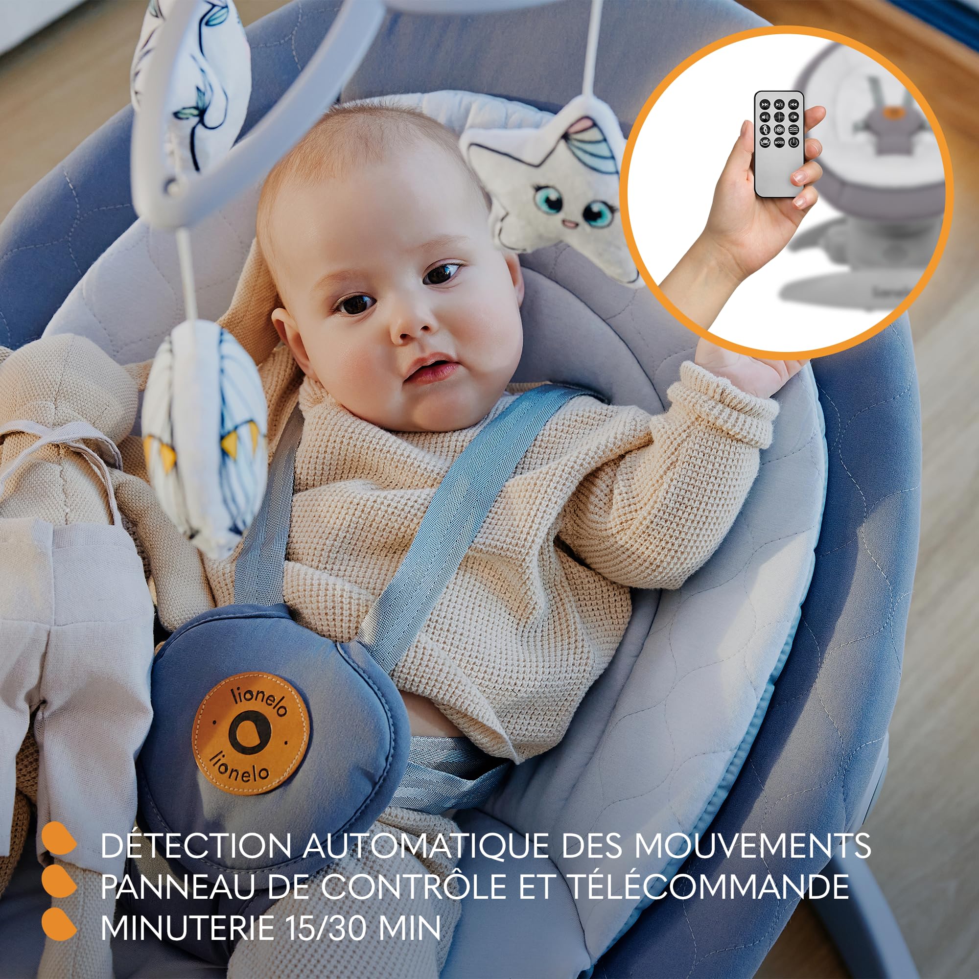 lionelo-mell-transat-b-b-lectrique-beige-360-bluetooth image 6
