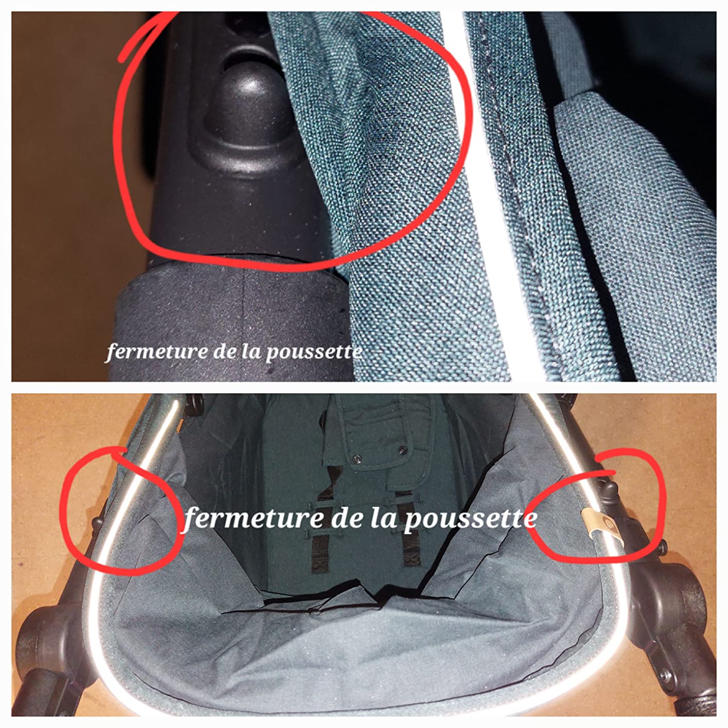 Roues silencieuses