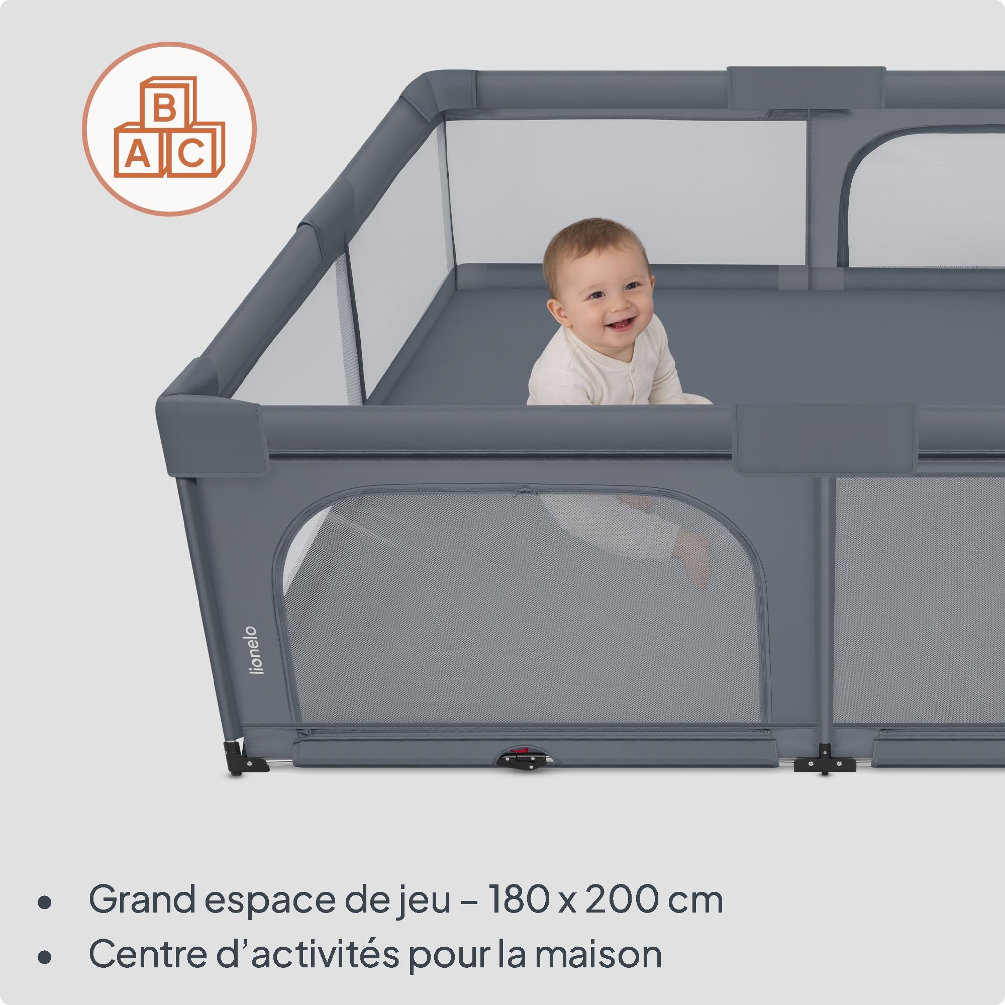 lionelo-florence-xl-parc-b-b-pliable-180x200-cm image 2