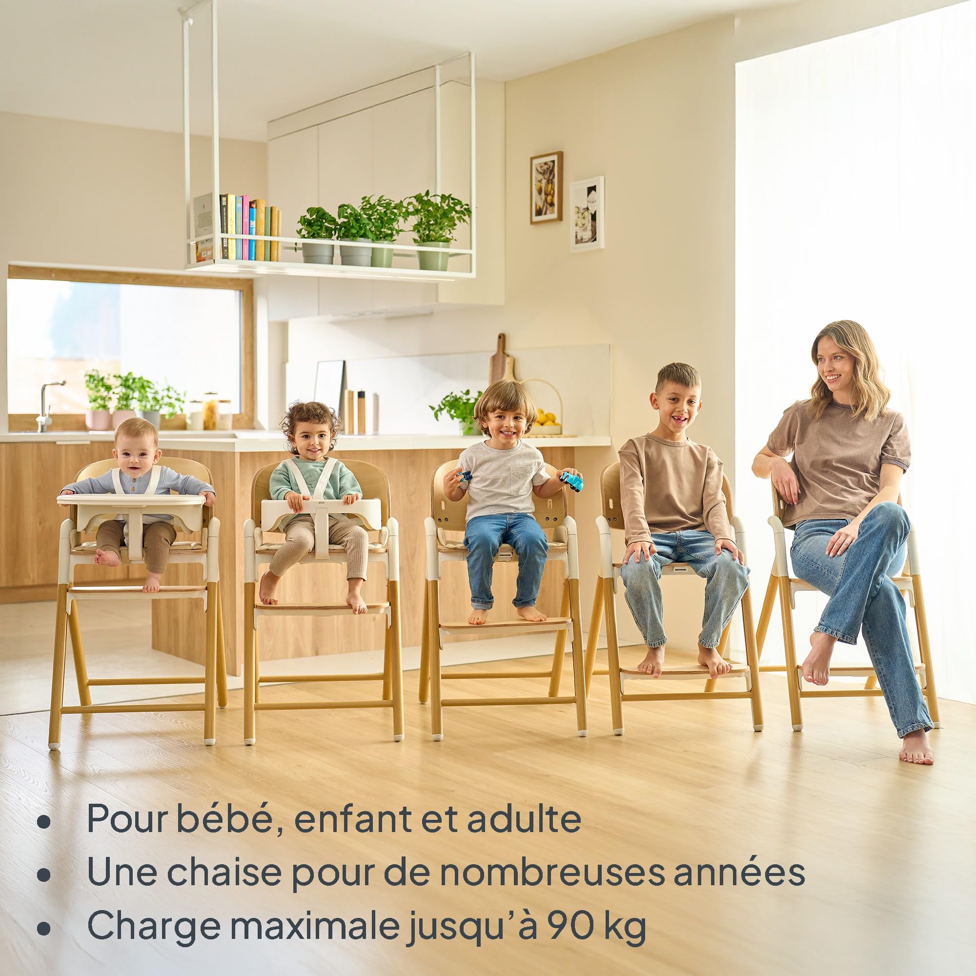 lionelo-celia-set-chaise-haute-b-b-4-en-1-avec-transat image 6