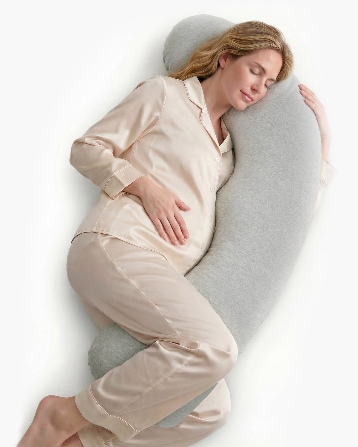 momcozy-m-series-coussin-grossesse-en-j-gris image 7