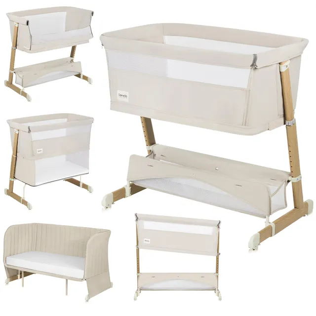 lionelo-thomi-plus-lit-b-b-5-en-1-beige-cododo image 1