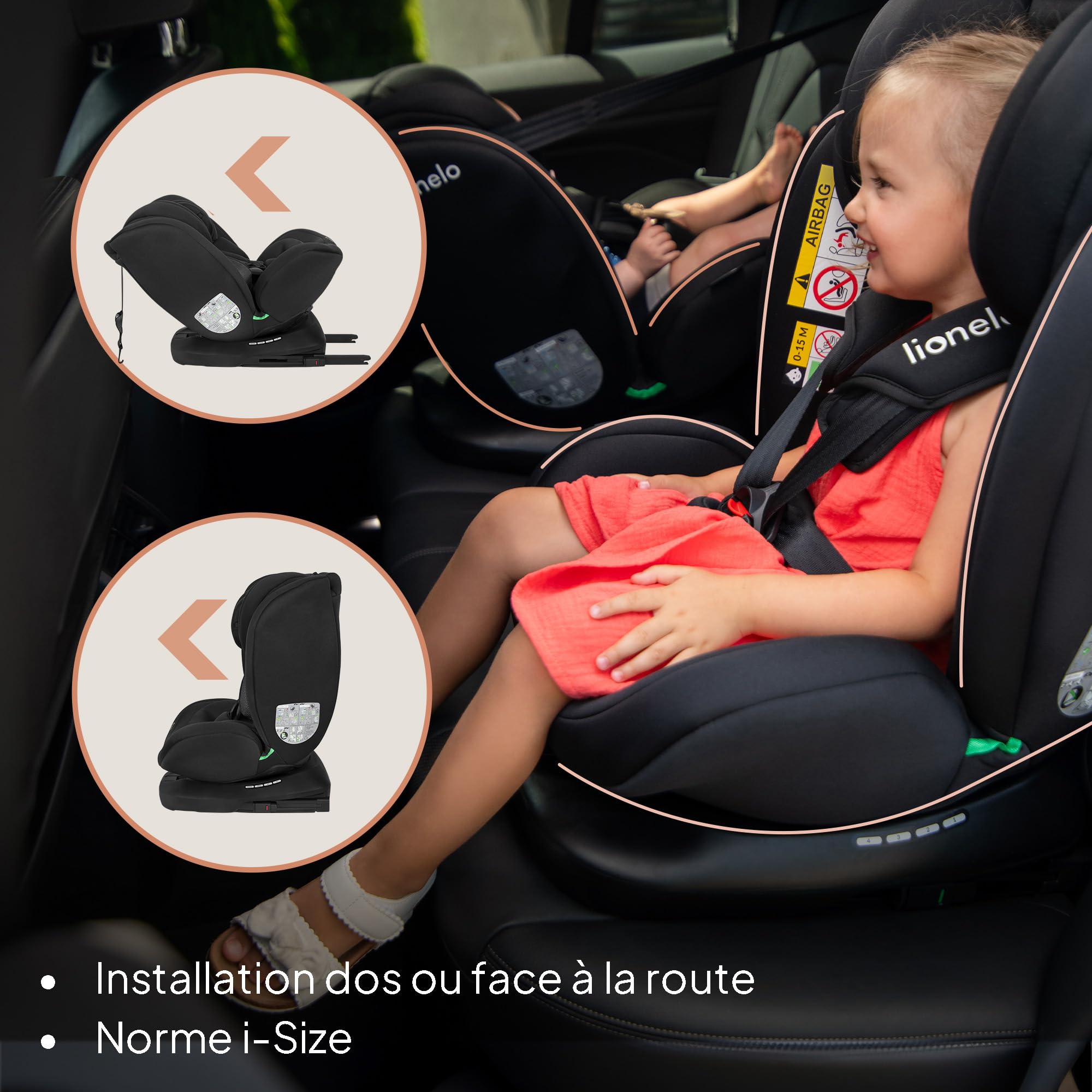 lionelo-bastiaan-i-size-si-ge-auto-pivotant-360-noir-isofix image 3