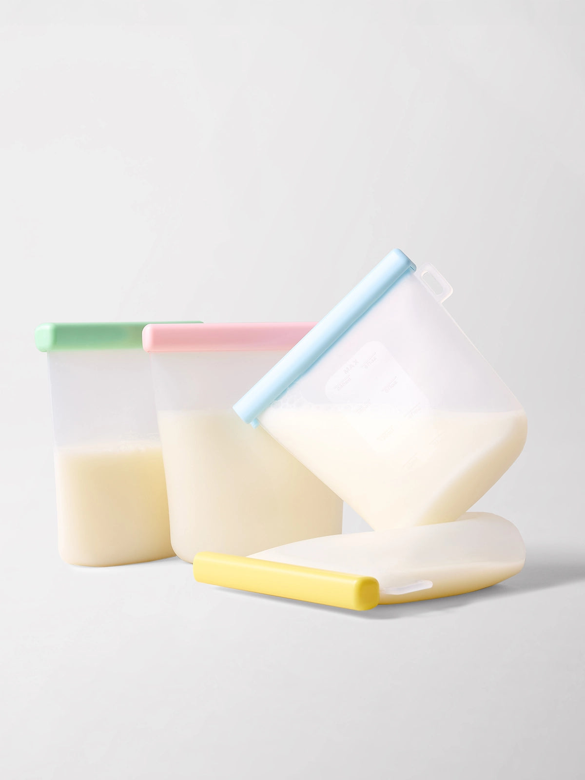 perifit-pump-sachets-lait-maternel-silicone-240-ml-x4 image 1