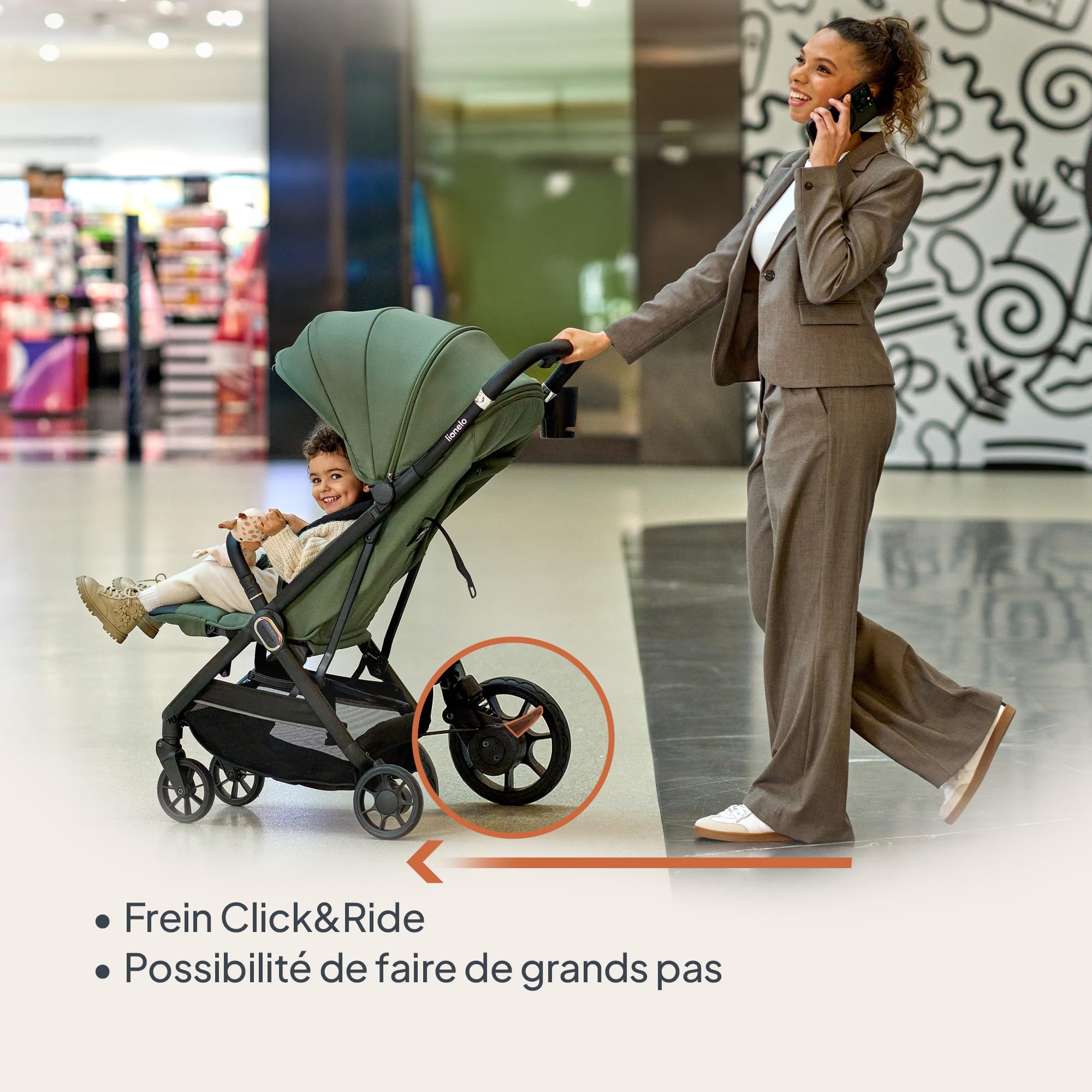 lionelo-bess-poussette-canne-l-g-re-verte-7-5-kg-jusqu-22-kg image 5