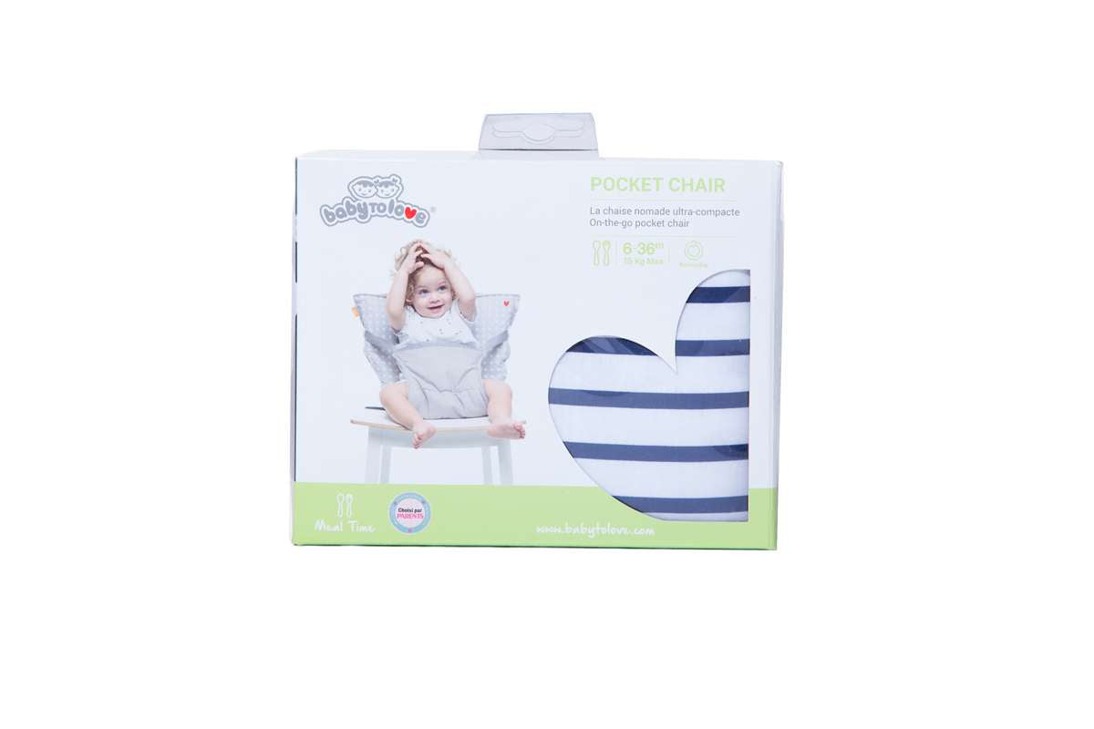 babytolove-chaise-nomade-blue-stripes-si-ge-voyage image 4