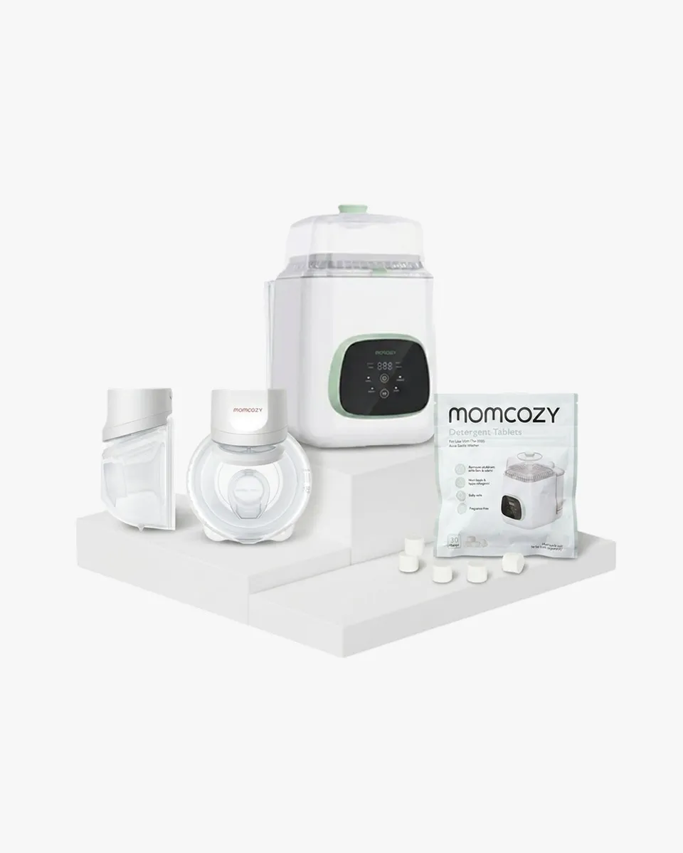 momcozy-m-series-kit-m5-tire-lait-kleanpal-pro-blanc image 1