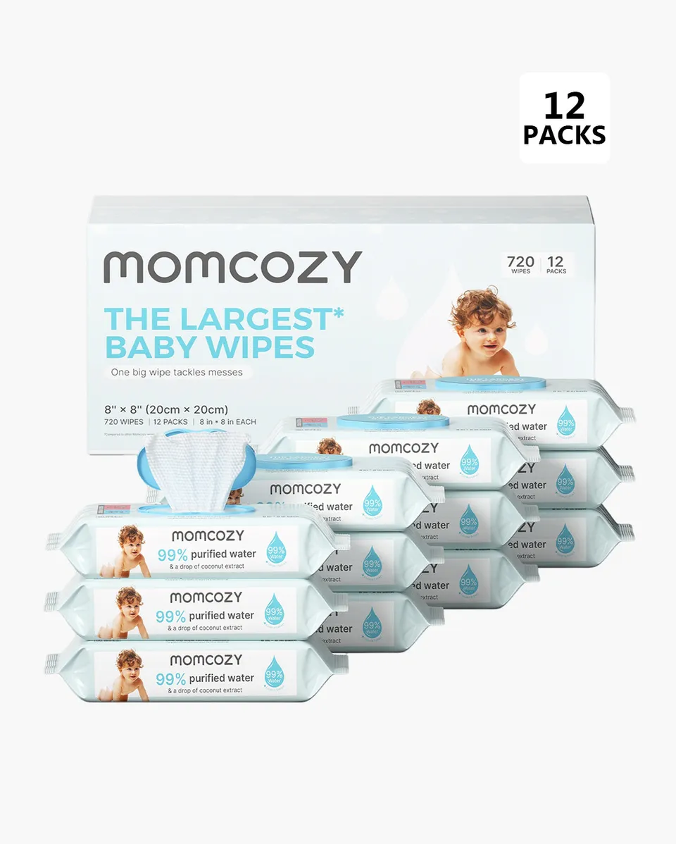 momcozy-m-series-lingettes-b-b-99-eau-12-packs-puret image 1