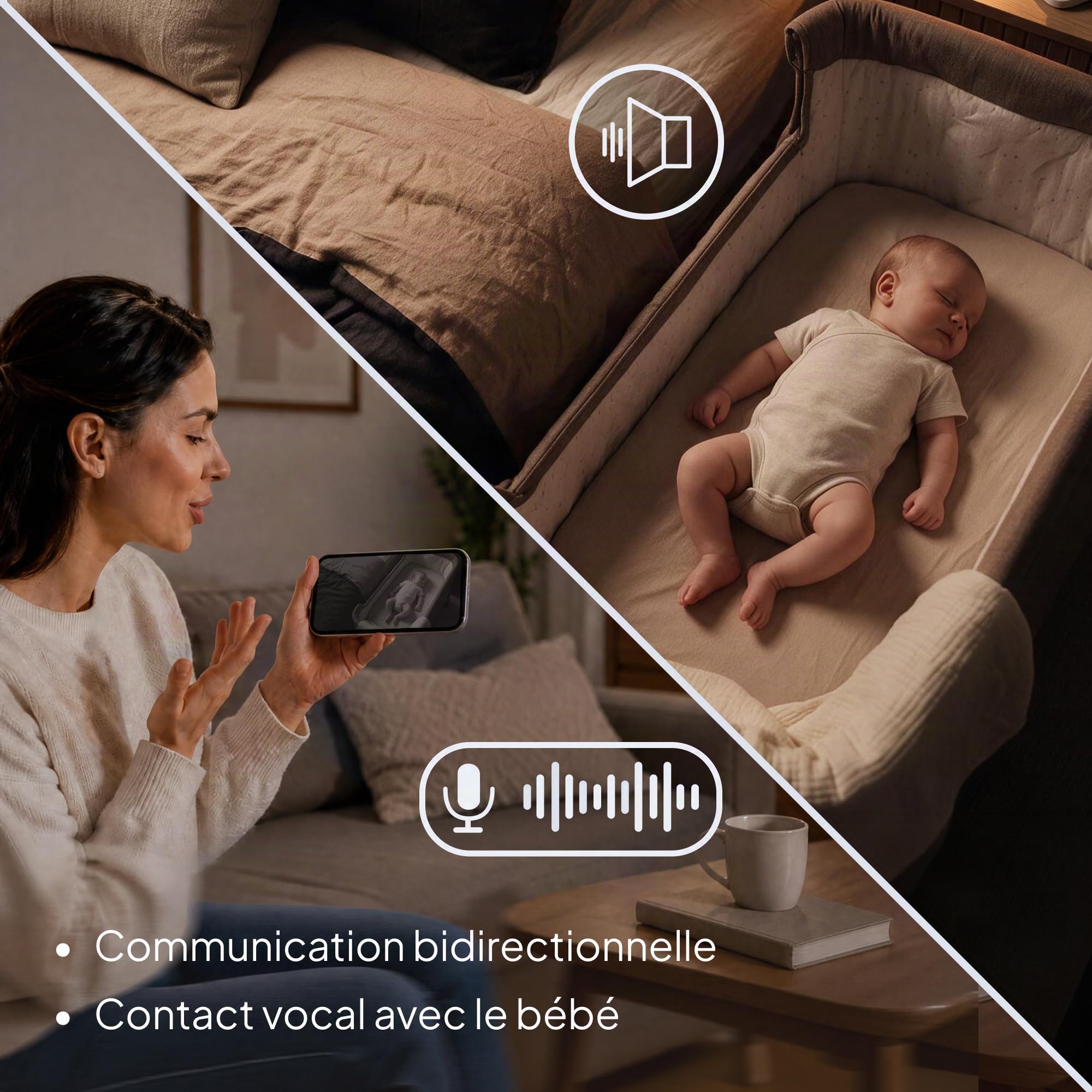 lionelo-babyline-smart-2-0-babyphone-cam-ra-wifi-full-hd-1080p image 8