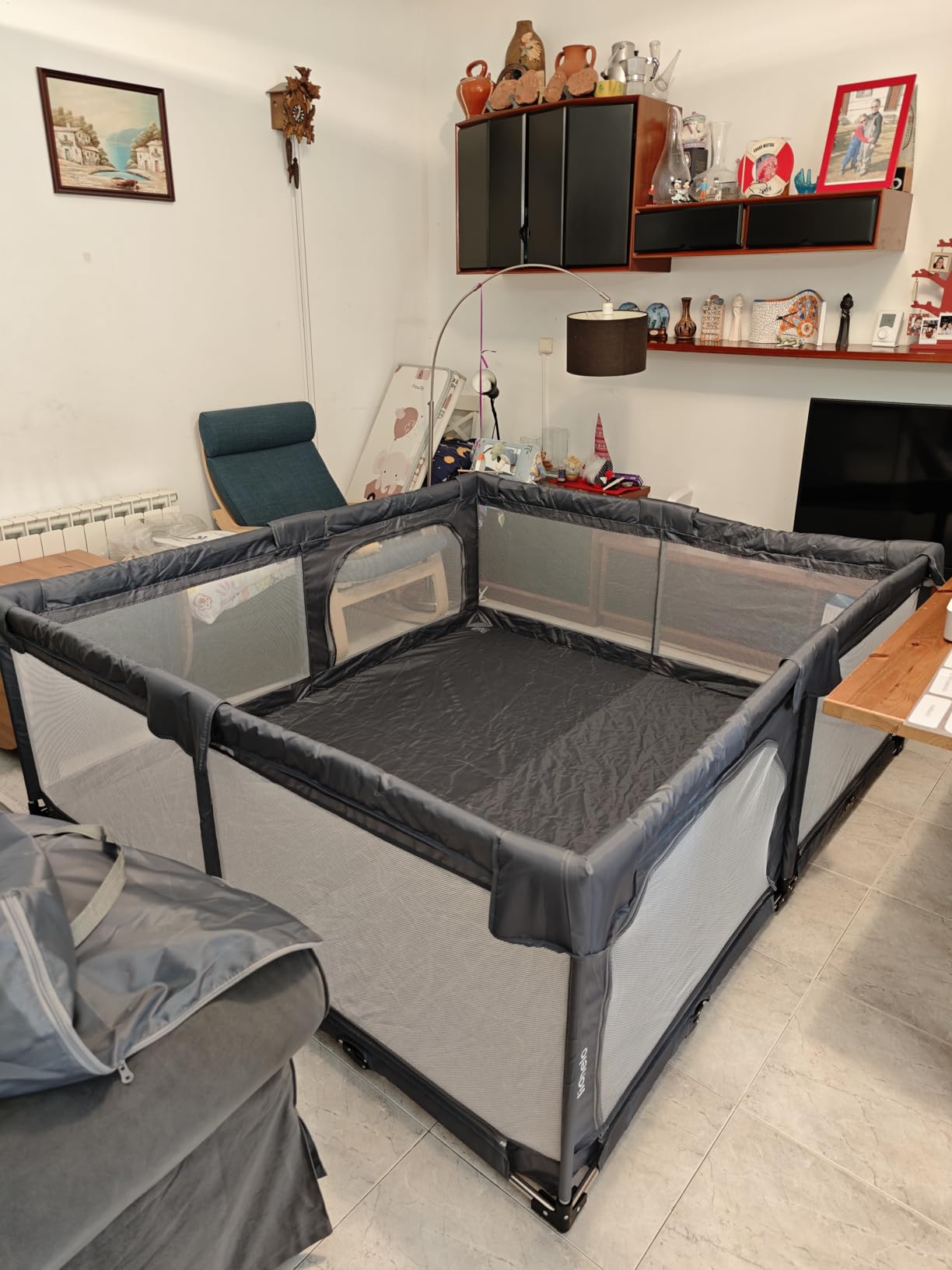 Tapis fin