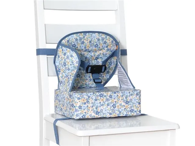 babytolove-easy-up-rehausseur-chaise-flowers-nomade image 1