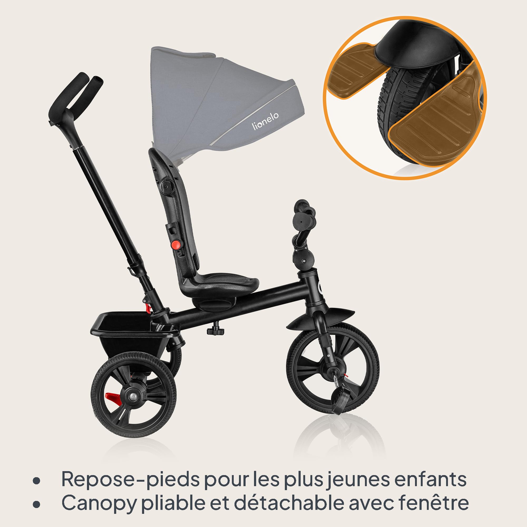 lionelo-haari-tricycle-b-b-bleu-fonc-volutif image 5