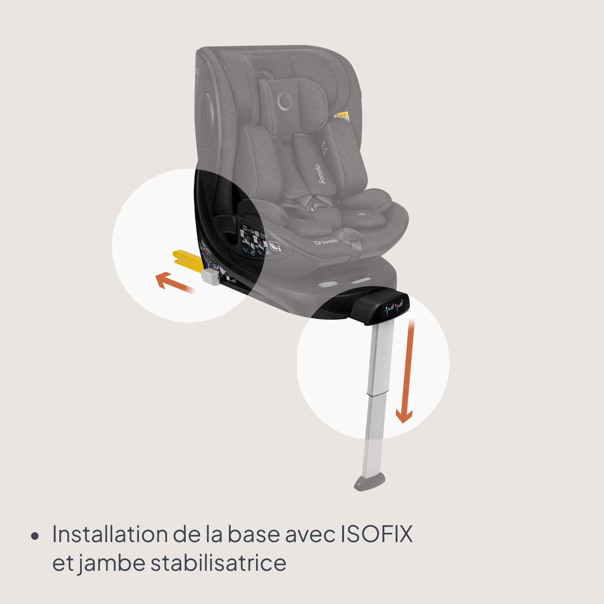 lionelo-moxie-plus-base-isofix-360-pivotante-pour-si-ge-auto image 4