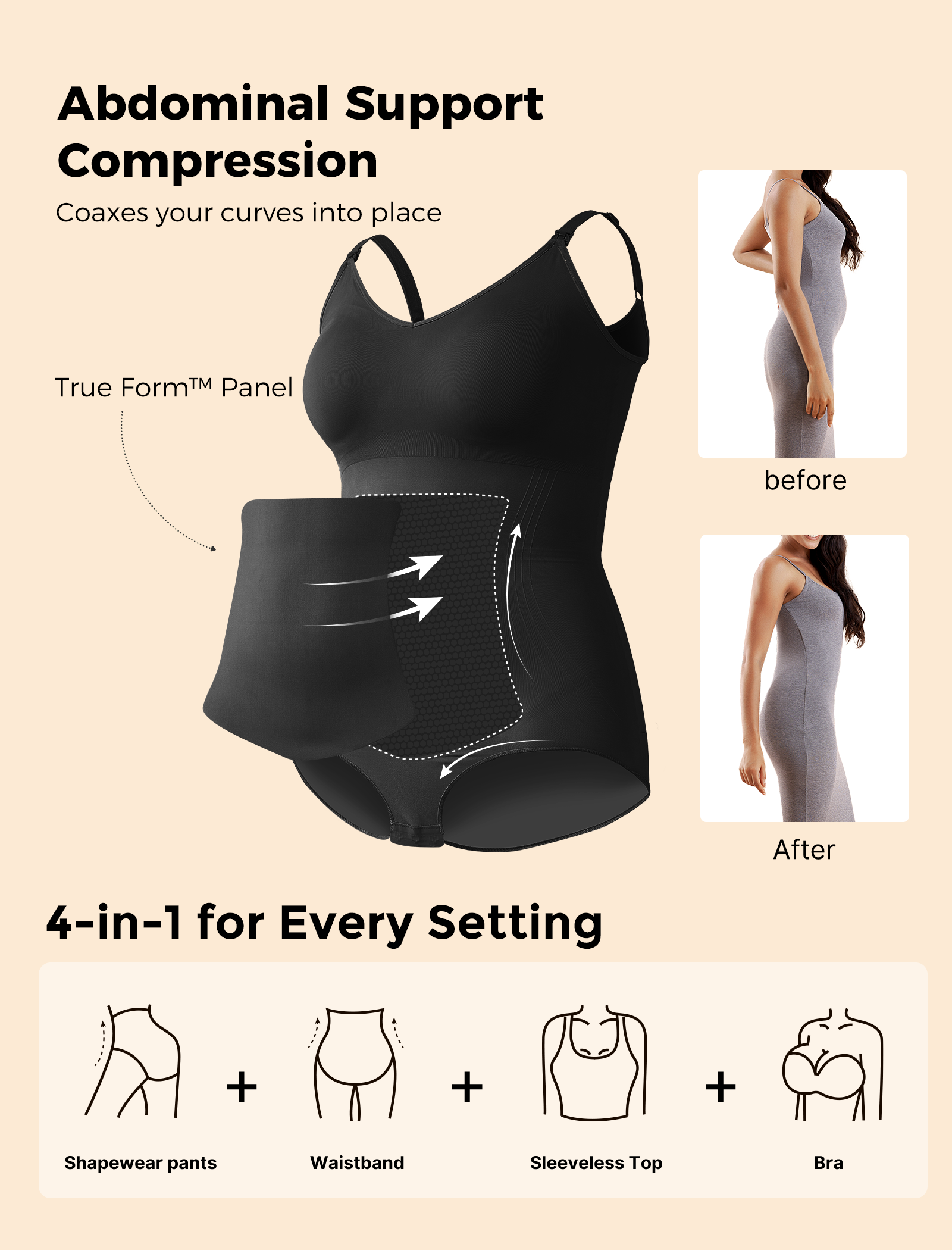 momcozy-m-series-body-gainant-post-partum-noir-taille-m image 5