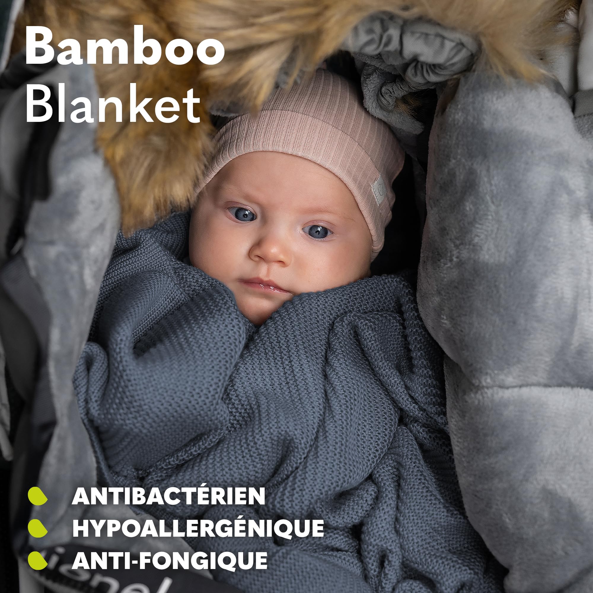 lionelo-bamboo-couverture-b-b-bleu-coton-bambou-100x75 image 5