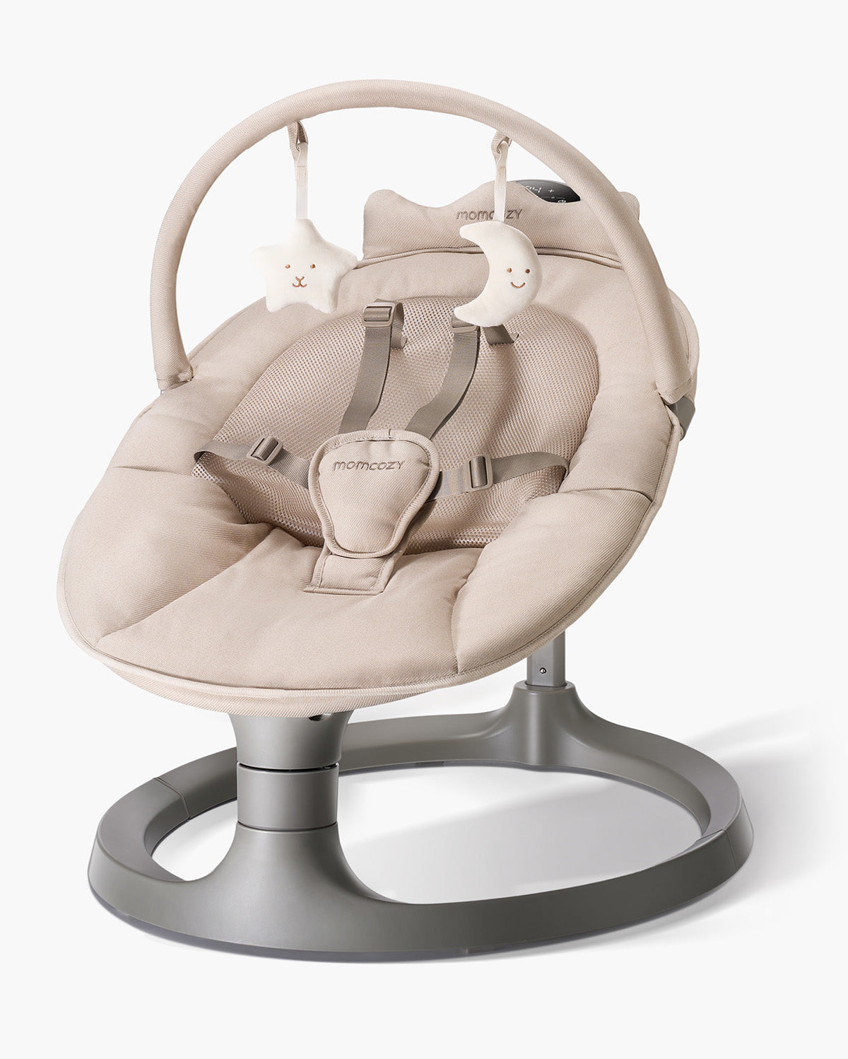 momcozy-m-series-balancelle-lectrique-b-b-2-en-1 image 1