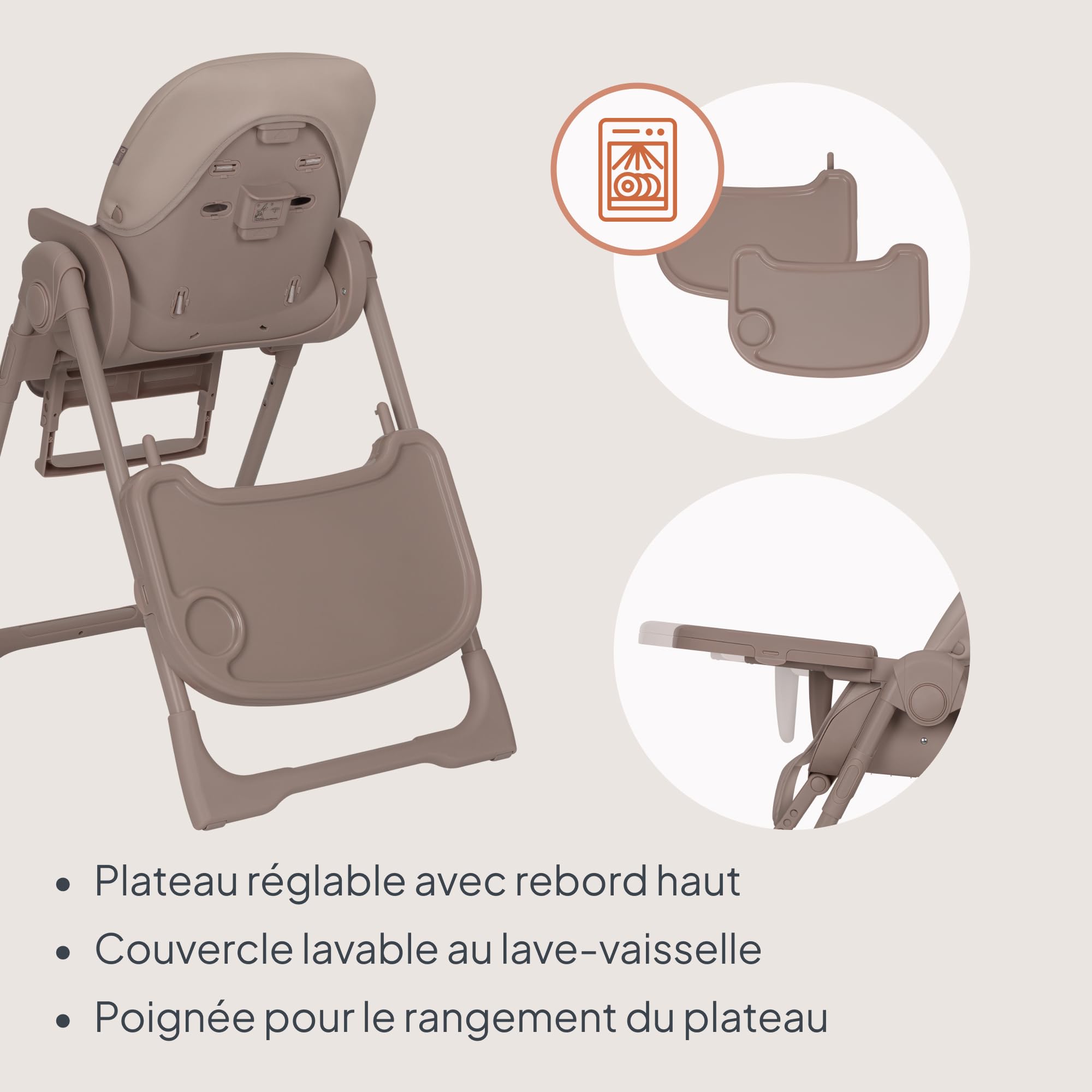 lionelo-linn-plus-chaise-haute-volutive-2-en-1-avec-transat-2 image 8