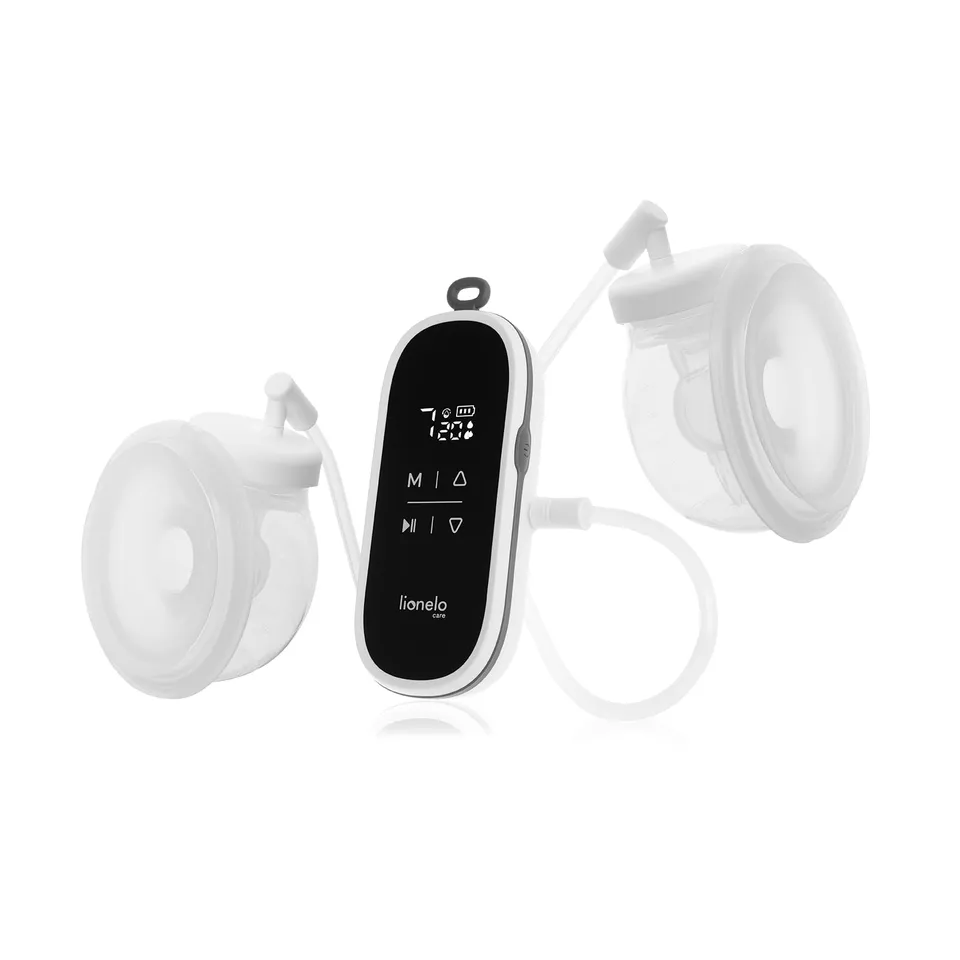 lionelo-twee-free-tire-lait-lectrique-double-mains-libres-190-g image 1